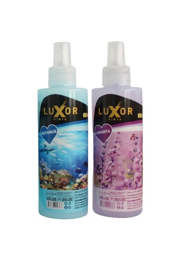 Luxor Kimya Ev Ve Oto Kokusu 2'li Set Lavanta+Okyanus 200 Ml