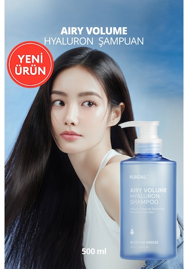 Kundal Blossom Breeze Airy Volume Hyaluron Shampoo  500 ML