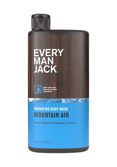 Every Man Jack Mountain Air Nemlendirici Duş Jeli 500ml Diğer