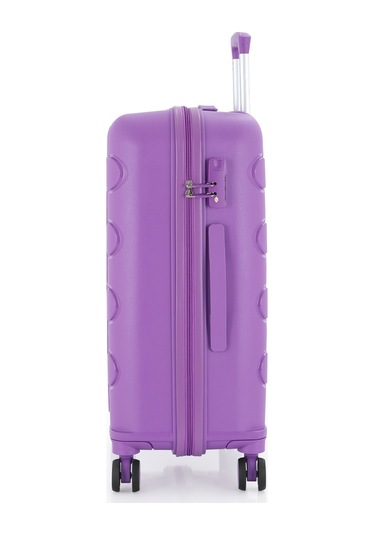 Mçs Polipropilen 2li Valiz Seti Büyük & Orta V376 S23sy1000048-set 00014 Mor