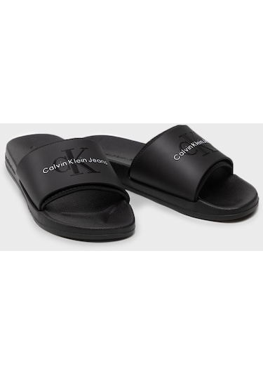 Calvın Kleın Neoprene Monolog Erkek Terlik Ym0ym00361-bds Siyah