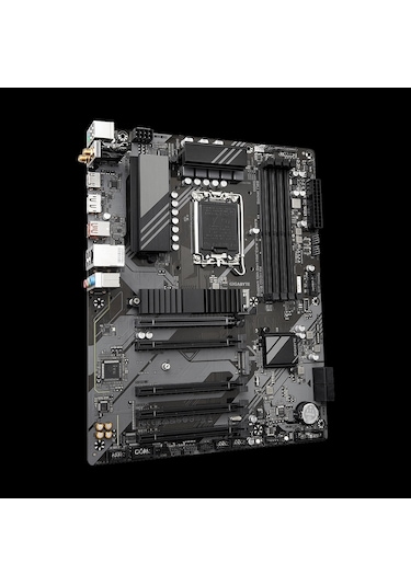 Gıgabyte B760 Ds3h Ax, Rev.1.0, 4xddr5, 2xm.2, Dp, Hdmı, Type-c, Wi-fi 6e, Bluetooth V5.3, 12-13-14.