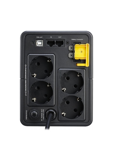 APC BX750MI-GR Back UPS 750VA Kesintisiz Güç Kaynağı