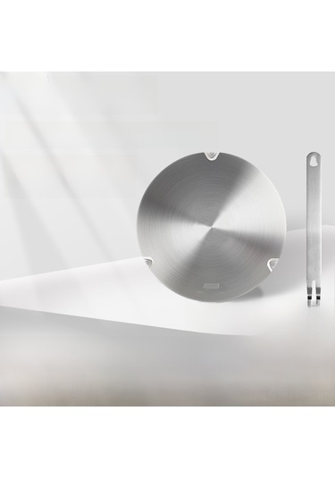 Reedark Ticari Mutfak Isı Dağıtıcı Plaka - Gaz Ve Elektrik Ocakları İçin Kettle Koruyucu, Isı Yalıtımı, Yanmamayı Engelle 22cm