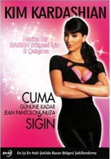 Dvd-Kim Kardashian Ile Bir Haftada Fit Ol