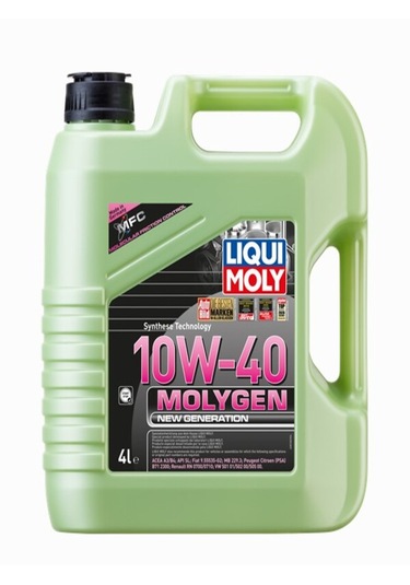 Liqui Moly Molygen New Generation Tam Sentetik 10w40 4l