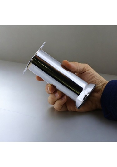 Mobilya Ayak Krom Baza Koltuk Kanepe Yatak Çekyat Destek Ayağı 15 Cm Metal Yükseltici Ayakları Bej T Diğer