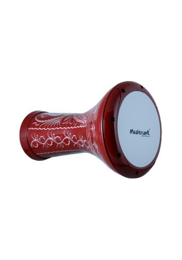 Masterwork Çömlek Darbuka Erzincan İşlemeli Kırmızı