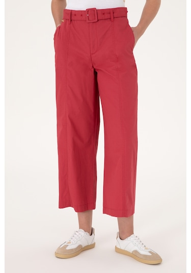 U.s. Polo Assn. Kadın Pantolon 2106989 Vişne