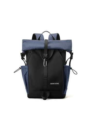 Perfect Erkek Ve Kadın Omuz Banliyö Büyük Kapasiteli Eğlence Lise Öğrenci Sırt Çantası Mavi