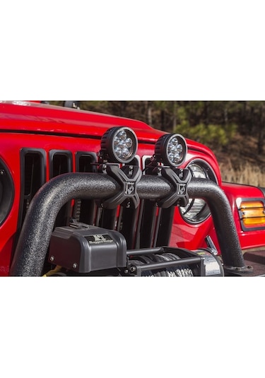 Ducki X Braket Led Montaj Ayağı Roll Bar Çap 6-7Cm Için (Çift)