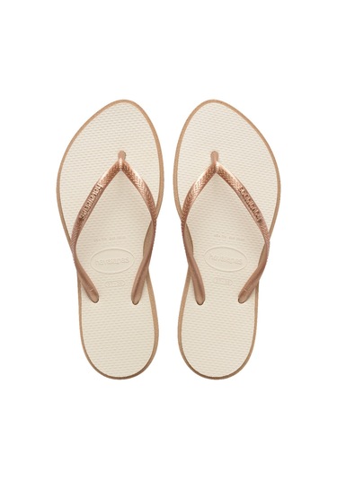 Havaianas Slim Point Kadın Plaj Terliği 4149584 Çok Renkli