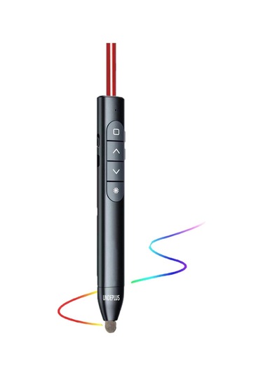 Akıllı Tahta/telefon/tablet Dokunmatik Kalem Lazer Presenter Kablosuz Sunum Kumandası-fiber Uçlu-1