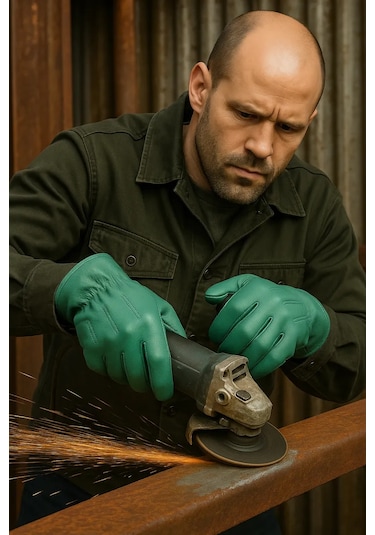 S. Gloves Vuoksa Su Geçirmez Deri Eldivenler 449213508