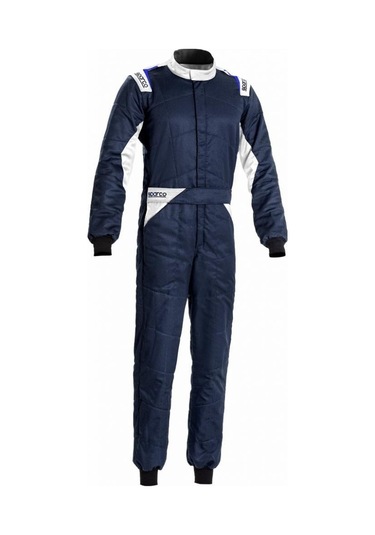 Sparco Sprint Yarış Tulumu Fia Onaylı Beyaz - Lacivert