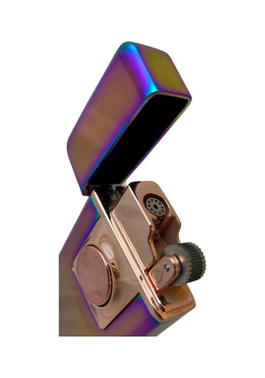 Tek Torch Pürmüz/mum Alev Çok Renkli Puro Çakmağı