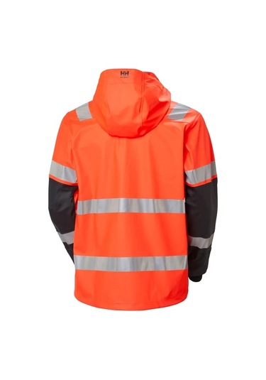 Helly Hansen Workwear Alna 2.0 Su Geçirmez İşçi Montu -70295 Turuncu