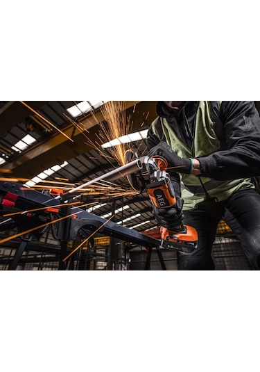 Aeg BEWS 18-125BLPX2-502C 5.0Ah Çift Akülü Kömürsüz Taşlama - T4935480858