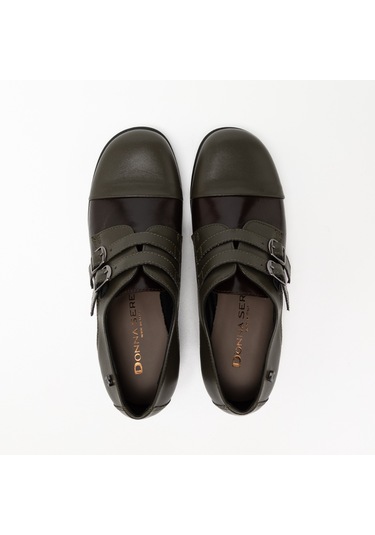 Nappa Pelle Tdm Oxford Klasik Kadın 1n5791dm Donna Serena 5791dm Nap Pel Tdm/lız Ver Nappa Pelle Tdm