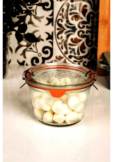 Weck 370 Ml Mold Kısa Kavanoz 741