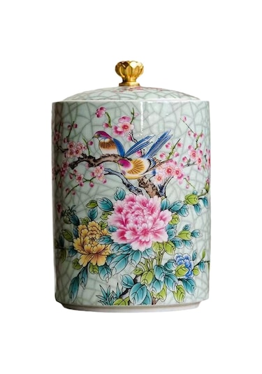 Suntek Çay Saklama Kabı Şeker Kahve Gevşek Çay Beyaz Için