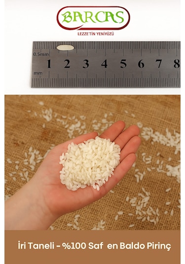 Barcas 5 Kg Gönen Baldo Pirinç
