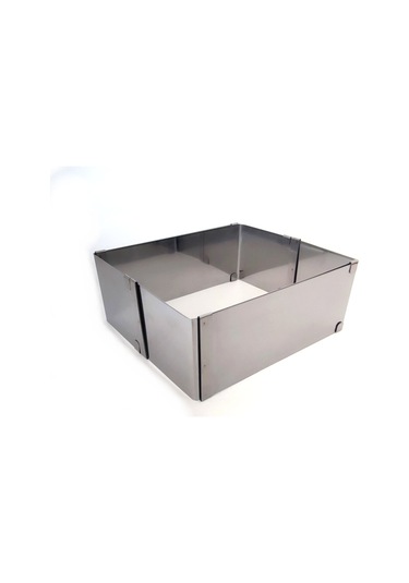 Narkalıp Dikdörtgen Kek Kalıbı Derinlik 10cm