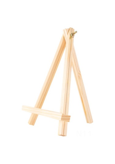 Hombey Ahşap Masa Eseli - Ayarlanabilir, Telefon Ve Resim Gösterimi İçin 18x24cm Tripod Müzik Eseli Diğer