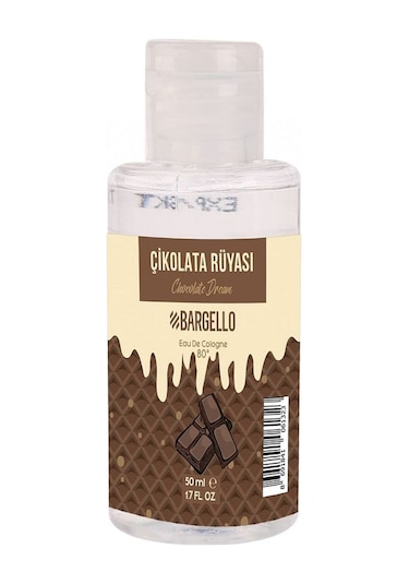 Bargello Çikolata Rüyası 50 Ml Plastik Dökme Kolonya Edc - Mnms50kçi