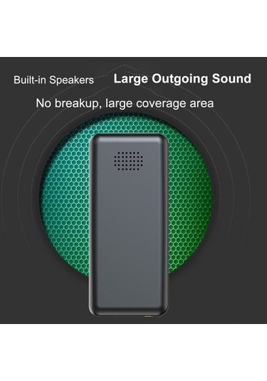 Flybuy Bluetooth 4.0 Mp3 Mp4 Çalar, Taşınabilir Hoparlör, Fm Radyo, E-kitap Okuyucu, Çoklu Dil Destekli Hifi Ses Kalitesi, 16g-128g Depolama