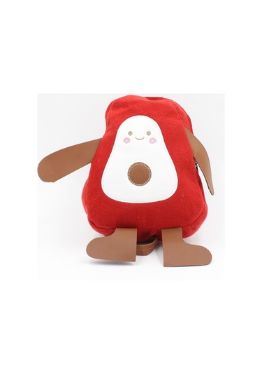 Chantaky Unisex Çocuk Avakado Sırt Çantası Pembe