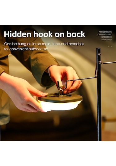 West Bıkıng Yp0701425 Kamp Led Çadır Işık Açık Kamp Alanı Atmosfer Gölgelik Işık - Sıcak Işık