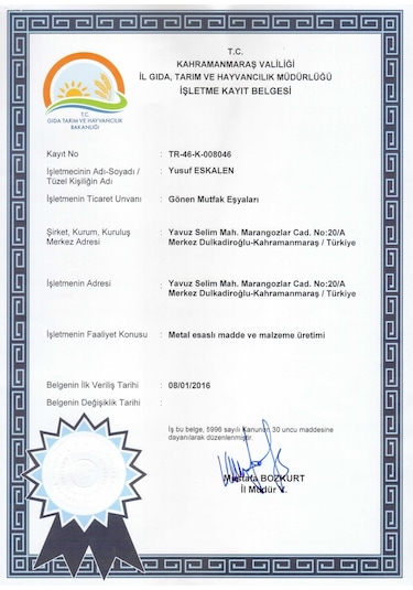 Gönen Çelik Paslanmaz Çelik Şiş 1 Adet 4 Mm 60 Cm Boy Kuşbaşı