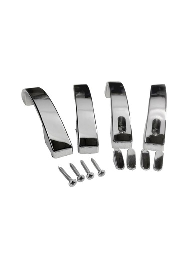 Duşakabin Cam Kapı Kulp 14Cm 15Cm Ile 16Cm Arası Deliklere Uyumlu