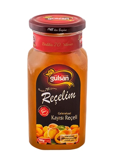 Kayısı Reçeli 700 Gr.