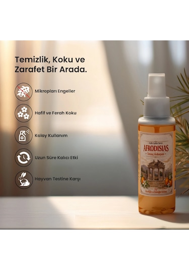 Afrodisias Turunç Kolonyası 100 Ml