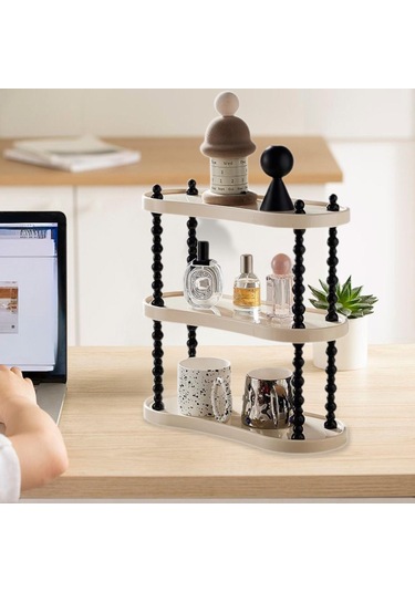 Suntek Banyo Tezgahı Düzenleyici Kahve Bar Yatak 3-katman