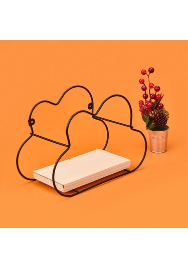 Suntel Bulut Dekoratif Raf - Siyah - 19 Cm Siyah