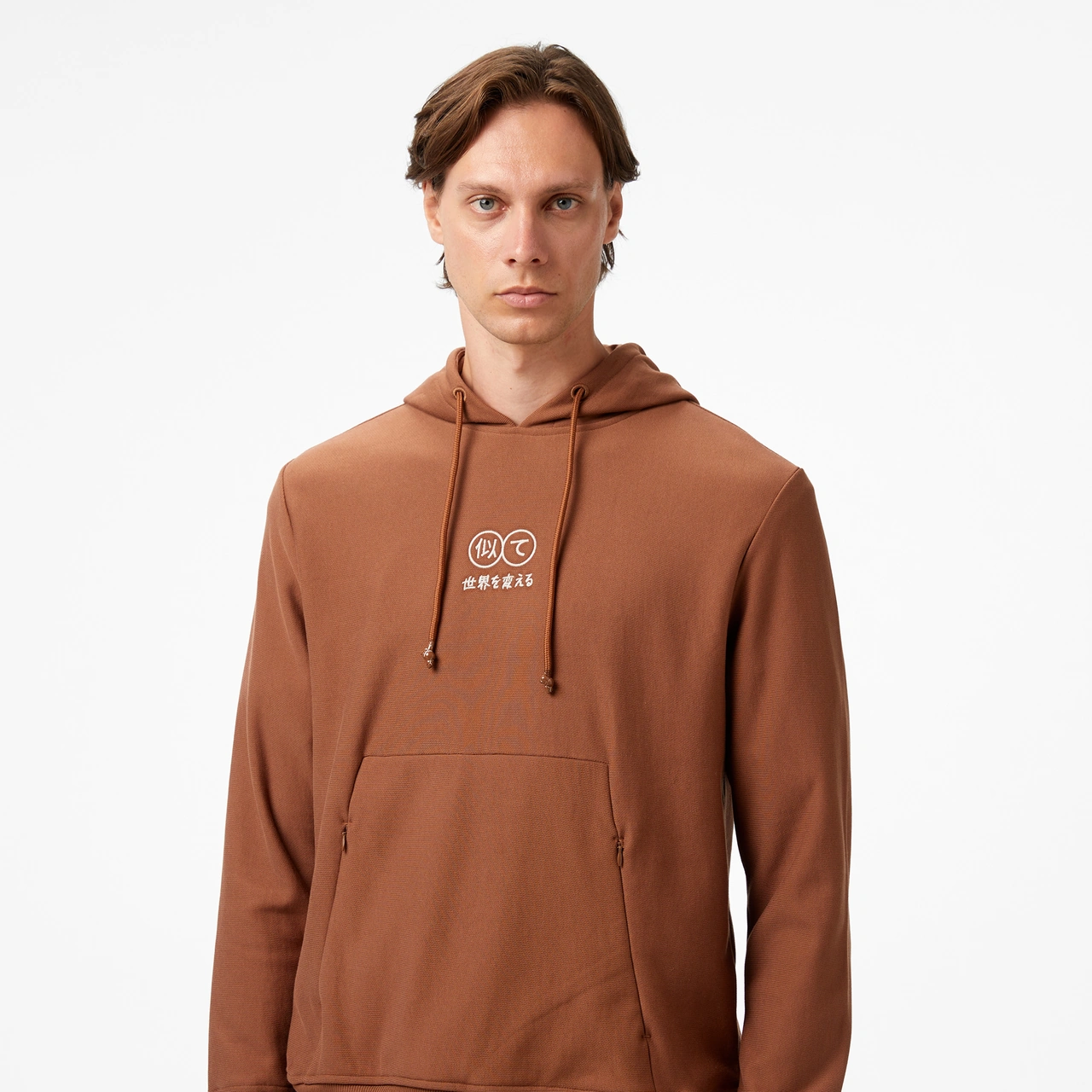 Unıted4 Classic Erkek Kahverengi Sweatshirt Duncan Kahverengi