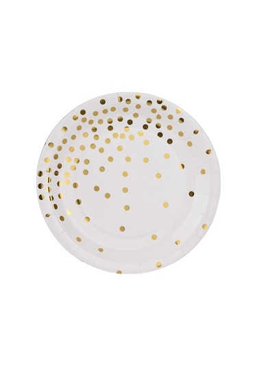 Novahub Mufunye 73 Parçalık Şık Kağıt Sofra Takımı: Bardak, Tabak, Pipet, Patlamış Mısır, Masa Örtüsü