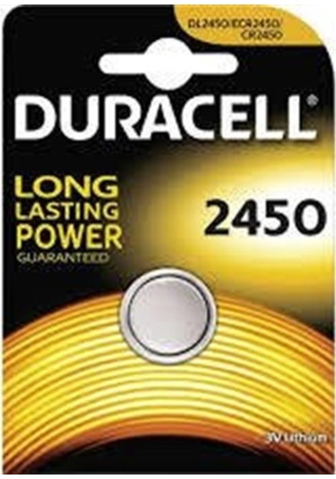 Duracell para Pil CR 2450   Tekli Paket
