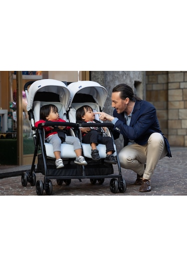 Chicco Ohlala İkiz Bebek Arabası 00079279060000