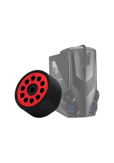 Kangvka Hpqf-s1a Bilgisayar Su Soğutma Sistemi Otomatik Gaz Çıkartma Valfi Gümüş, Kırmızı - G1/4 İç Dişli, Bakır Malzeme, Kolay Kurulum