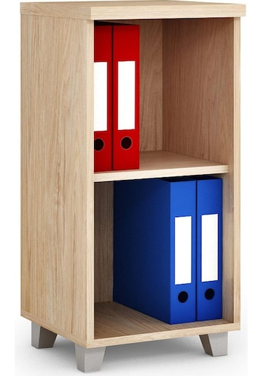 Eco Dar Klasör Seti 2 Adet,kırmızı 32x28x5cm Kırmızı