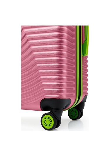 Kabin Boy Valiz 4x2 Teker Rose 1169 Rose