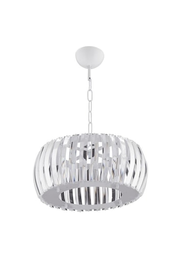 İstanbul Avize Venüs 22 CM Kristal Taşlı Avize﻿ Beyaz