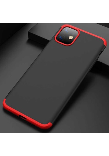 Apple Uyumlu iPhone 11 Kılıf Zore Ays Kapak Mavi