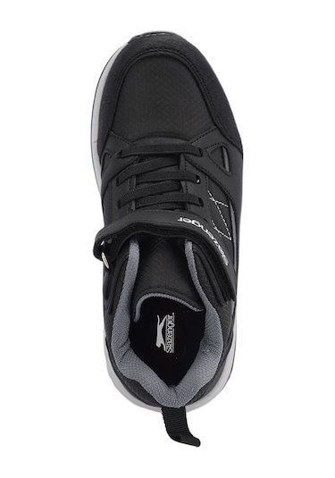 Slazenger KESHA Çocuk Cırt Cırtlı Siyah / Beyaz Bot