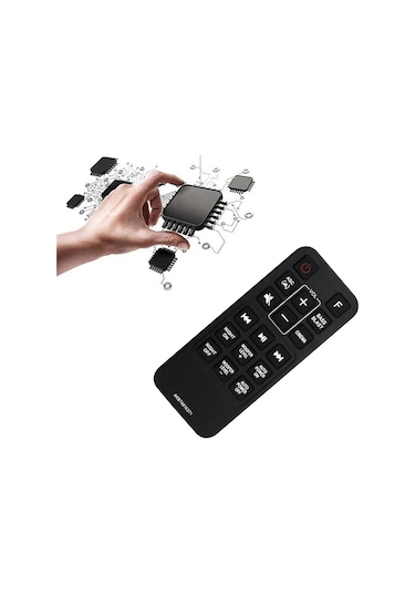 Crackedice Akb74815371 Lg Sound Bar Sj3 Sj4 Spj4b-w İçin Uzaktan Kumandayı Değiştirin