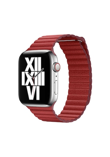 Watch 38mm Uyumlu Krd-09 Deri Lop Zore Kordon